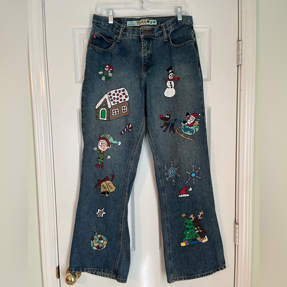 Christmas Jeans